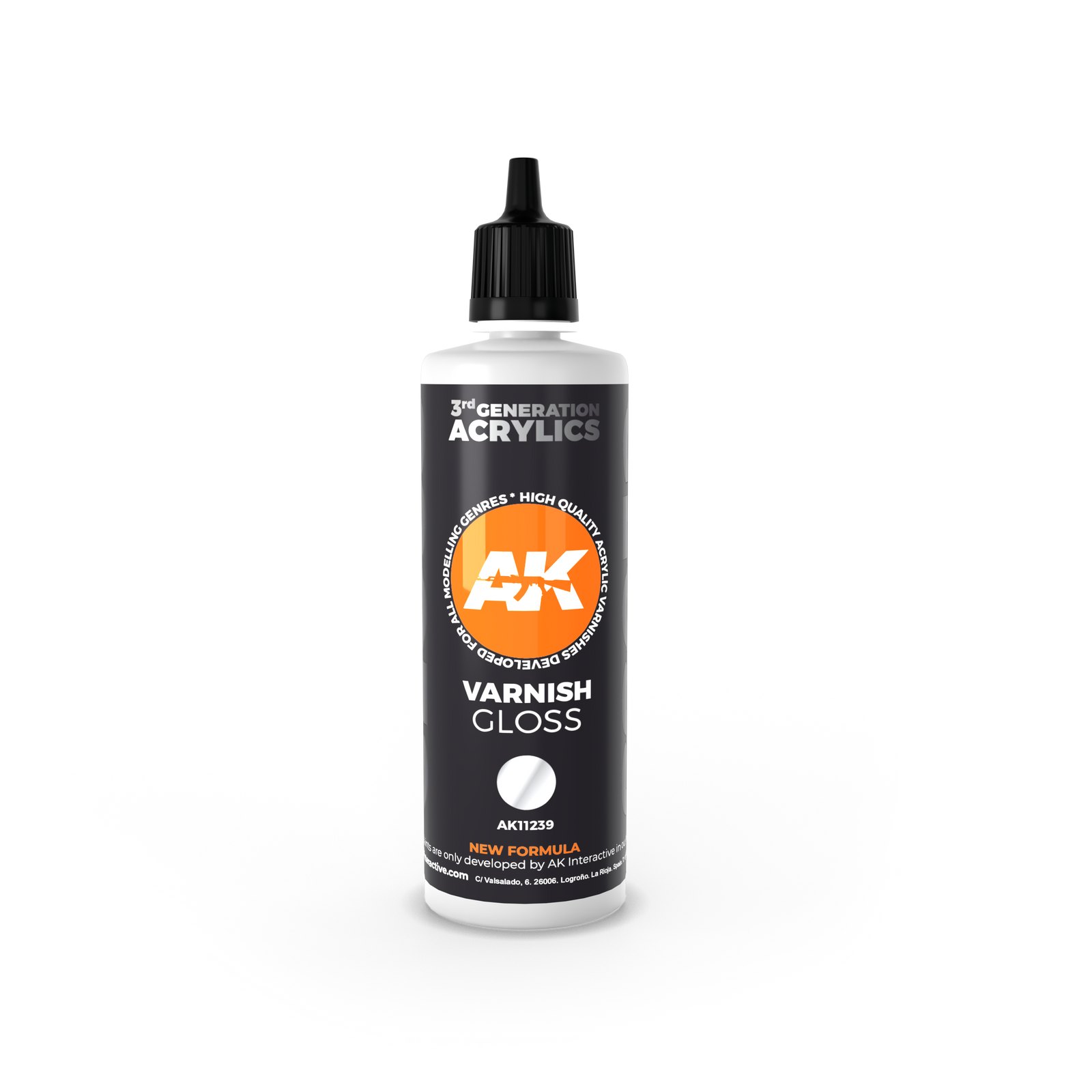 AK Interactive 3G Gloss Varnish, paint, AK,- The Sword & Board