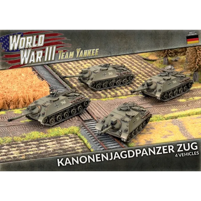 West German Kanonenjagdpanzer Zug