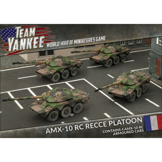 AMX-10 RC Recce Platoon