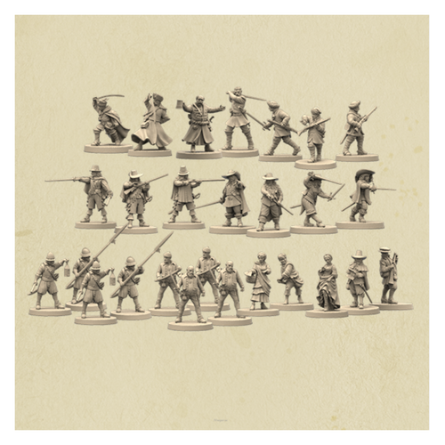 Anno Domini 1666- Core set- Plastic