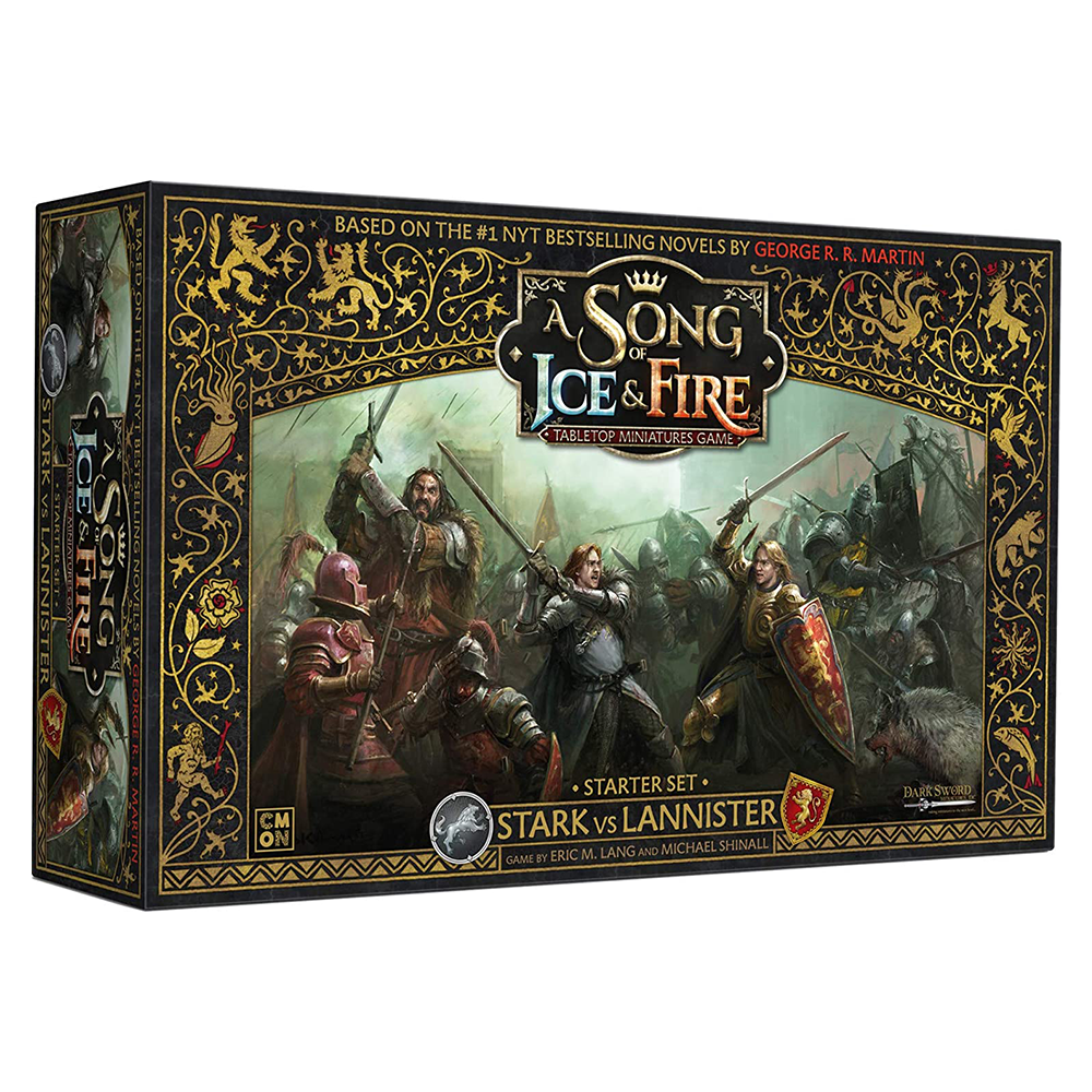 A Song of Ice & Fire Tabletop Miniatures Game: Stark vs. Lannister Starter set