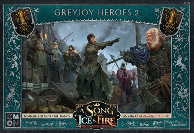 Song of Ice and Fire:  Greyjoy Heroes 2