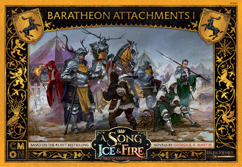 Song of Ice and Fire:  Baratheon Attachments 1