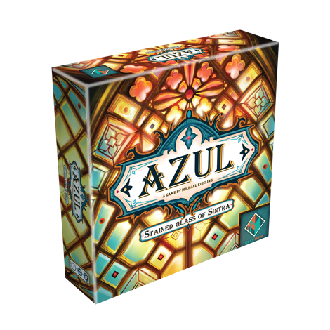 Box Art for Azul Stained Glass of Sintra