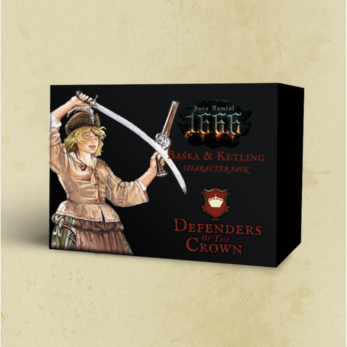 Anno Domini 1666: Baska & Ketling Character Pack -Plastic-