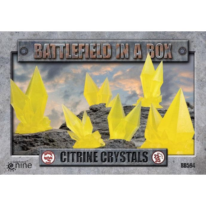 Battlefield in a Box: Citrine Crystals