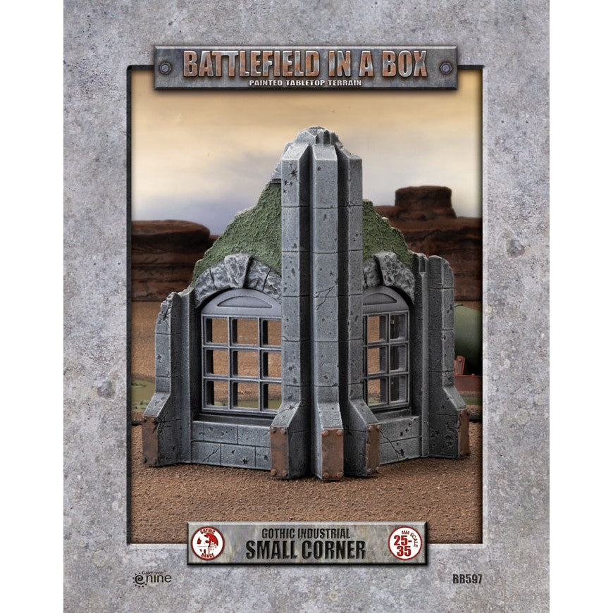 Battlefield in a box: Gothic Industrial Small Corner