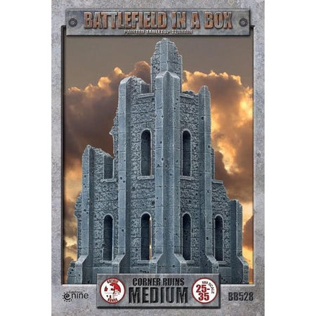 Battlefield in a Box: Gothic Medium Corner Ruins