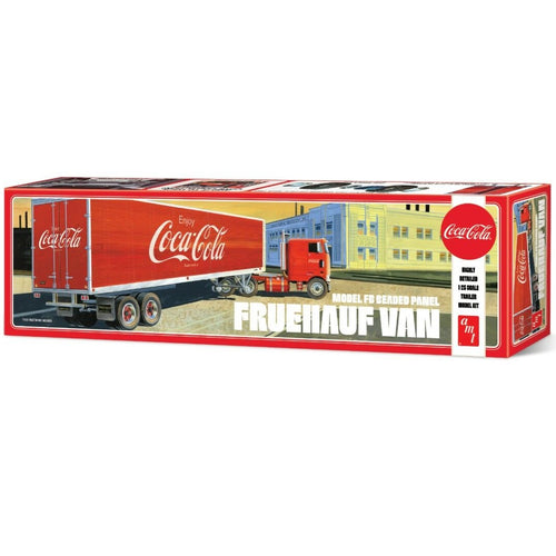 AMT Model FB Beaded panel Semi Trailer (Coca-Cola)