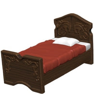 Bed (Rusty Dragon Inn)