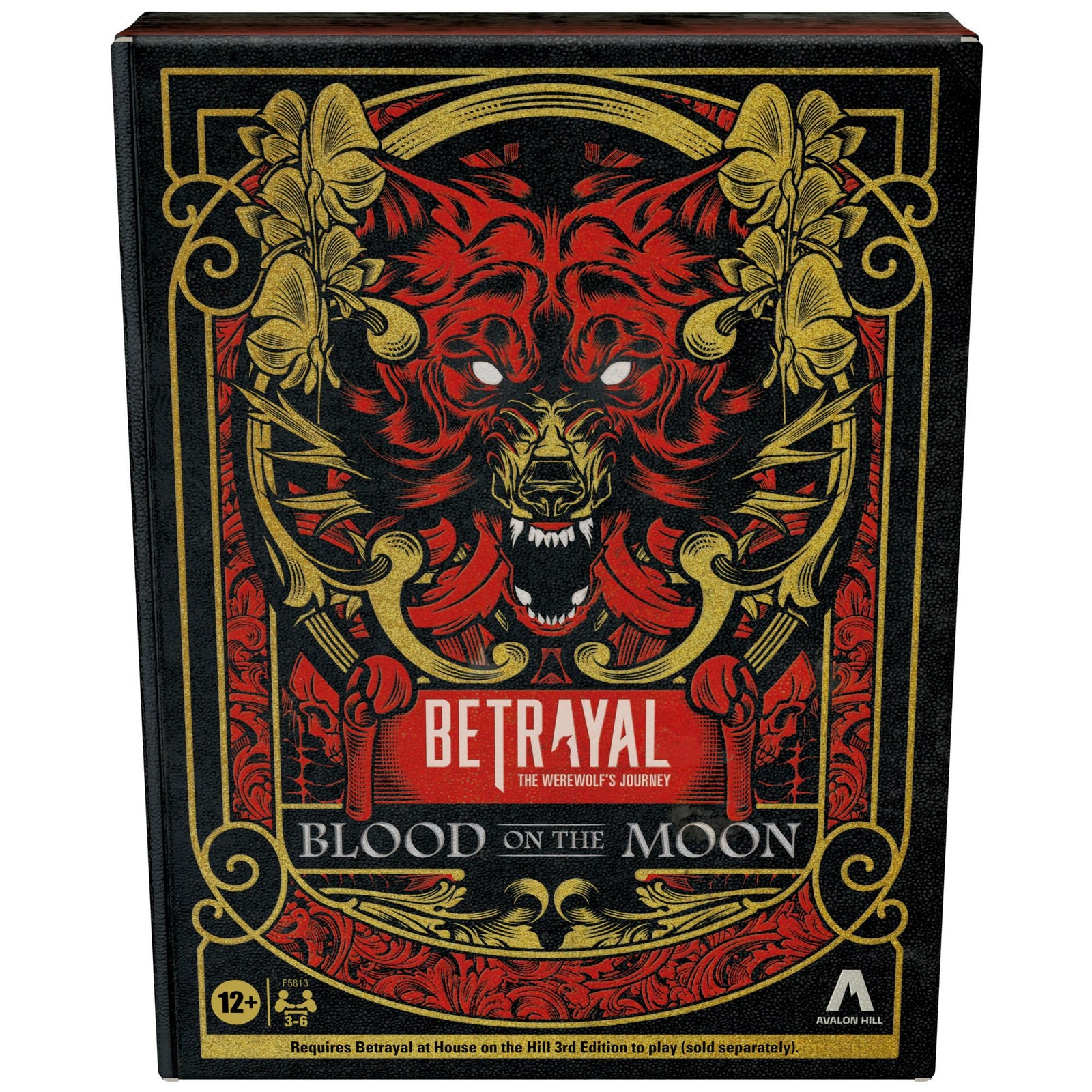 Betrayal the Werewolf's Journey Blood on the Moon Expansion Pack
