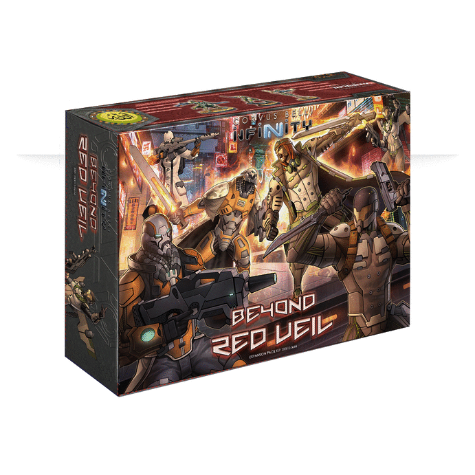 Infinity: Beyond Red Veil Expansion Pack