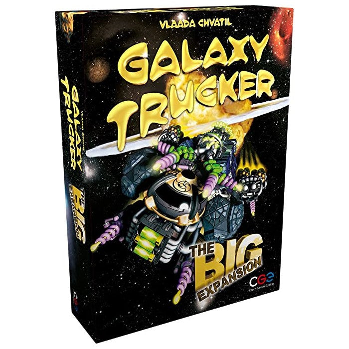 Galaxy Trucker: The BIG Expansion