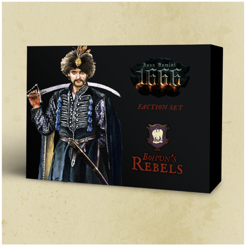 Anno Domini 1666-Bohun's Rebels- Plastic