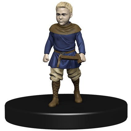 Boy (Crown of Fangs) - (14), Miniatures, WizKids,- The Sword & Board