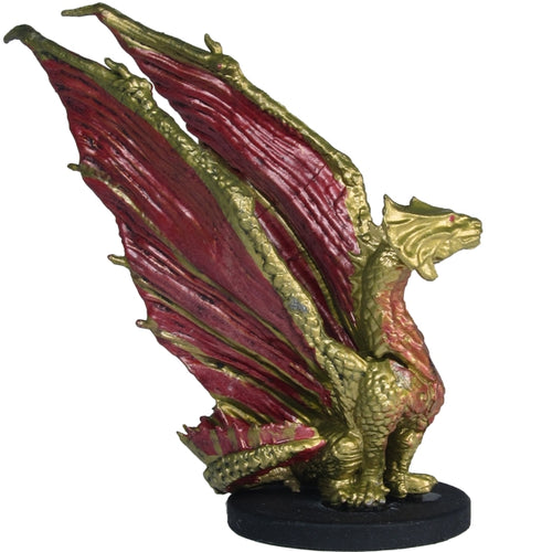 Brass Dragon Wyrmling (Monster Menagerie 2) - (23)