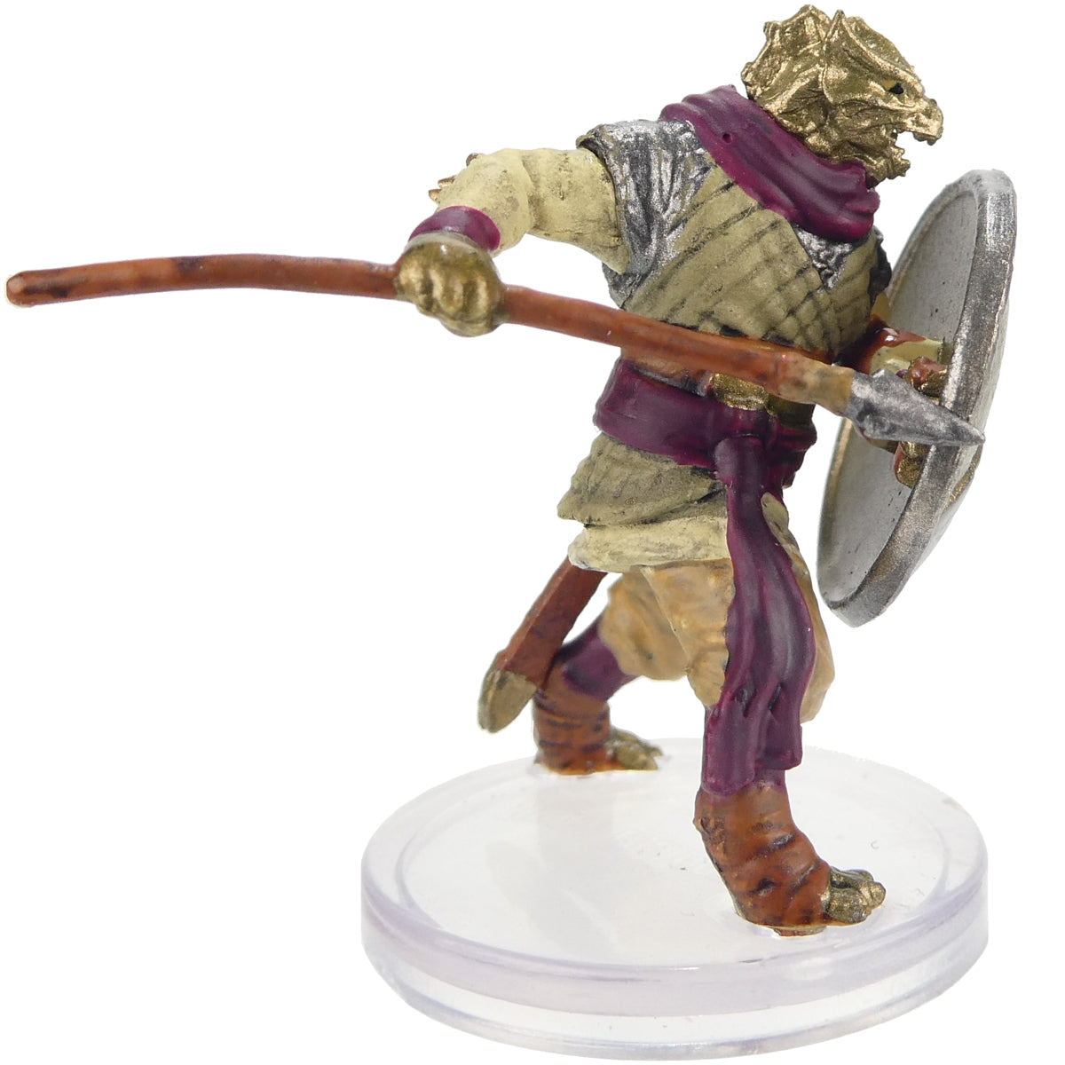 Brass Dragonborn (Sand & Stone) - (37), Miniatures, WizKids,- The Sword & Board