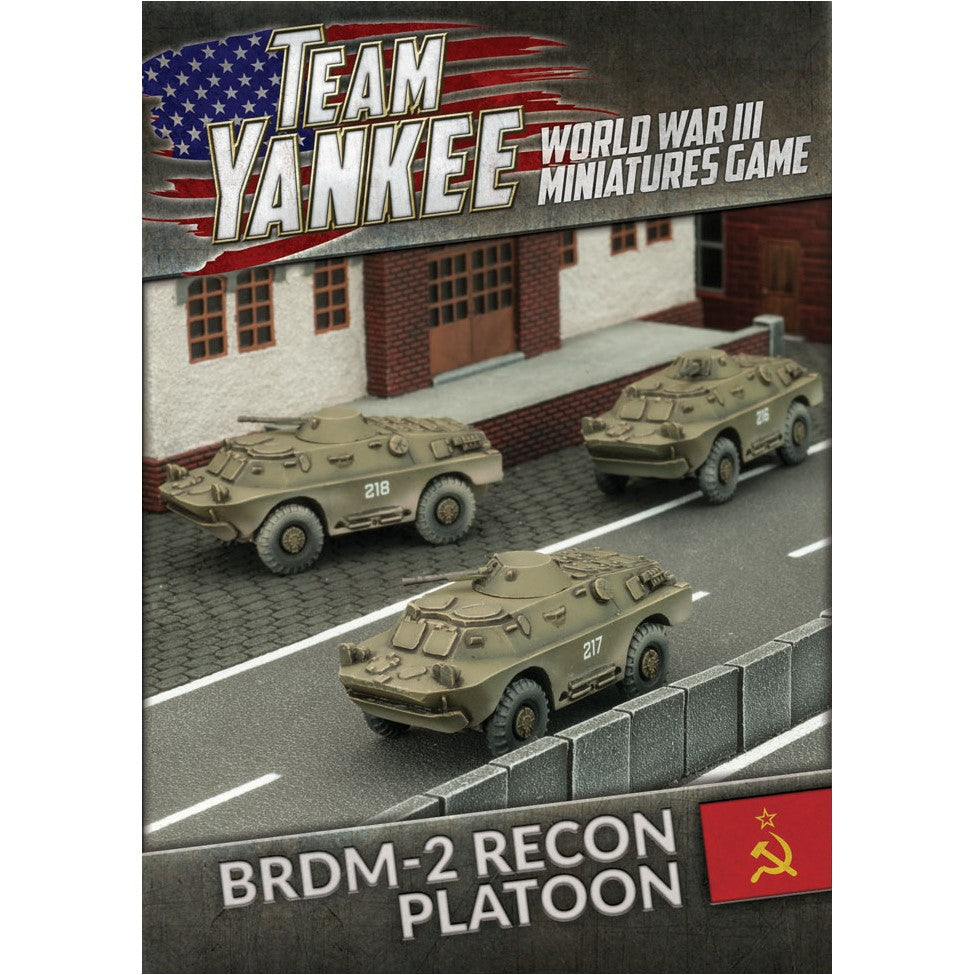 BRDM-2 Recon Platoon - The Sword & Board