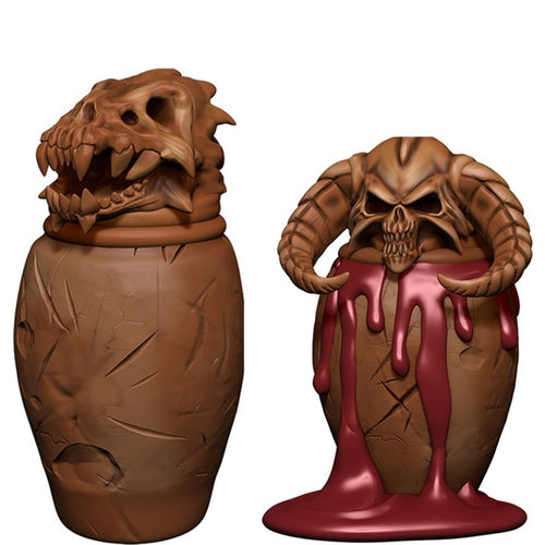 Canopic Jars (Ruins of Last Wall)