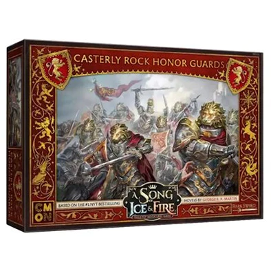 A Song of Ice & Fire Tabletop Miniatures Game: Casterly Rock Honor Guards