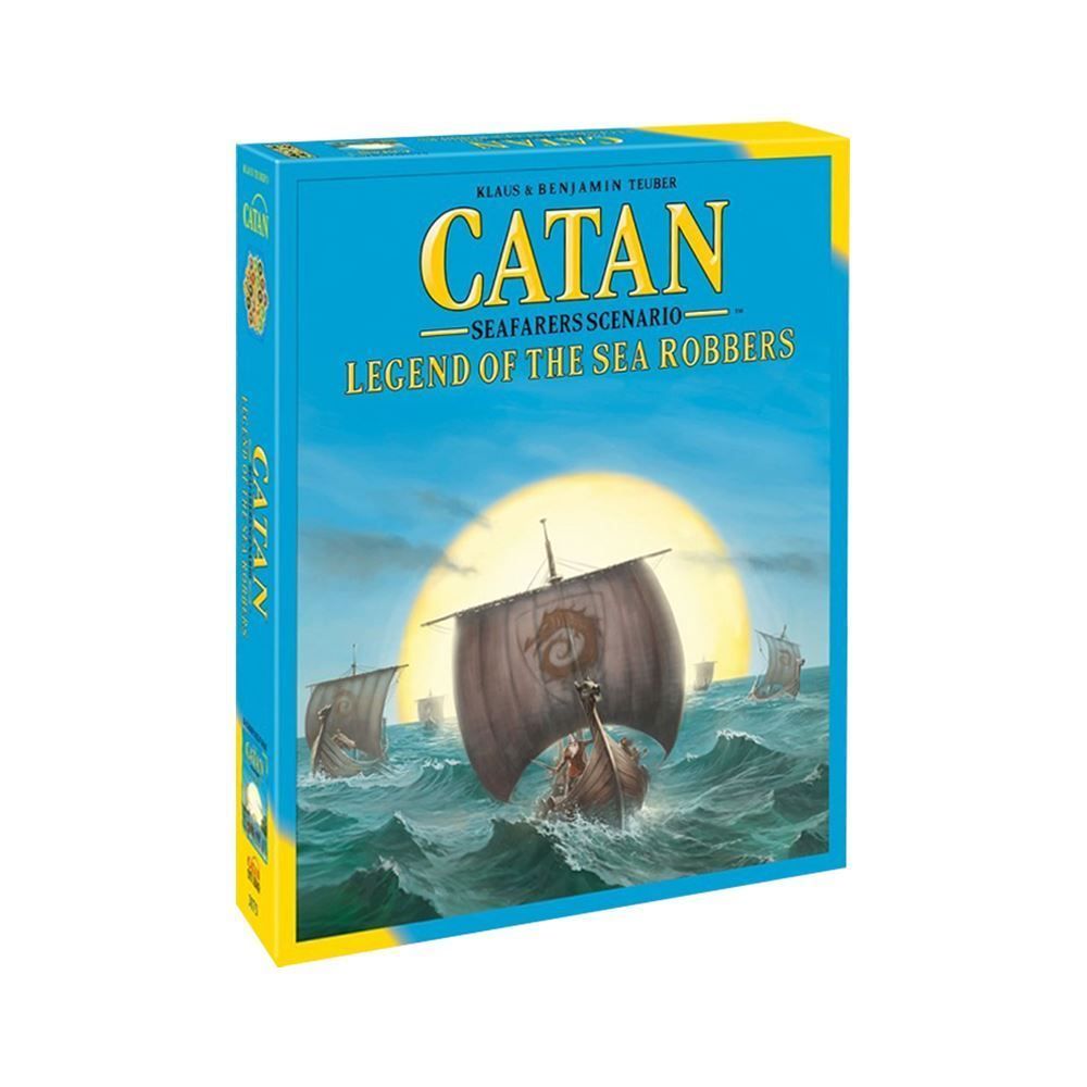Box Art for Catan Seafarers Scenario Legend of the Sea Robbers