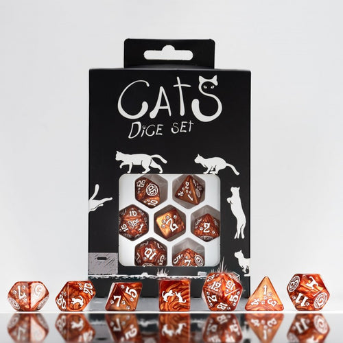 Cats Dice Set