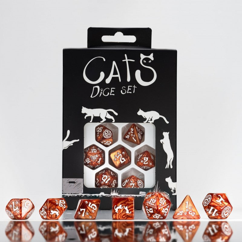 Cats Dice Set