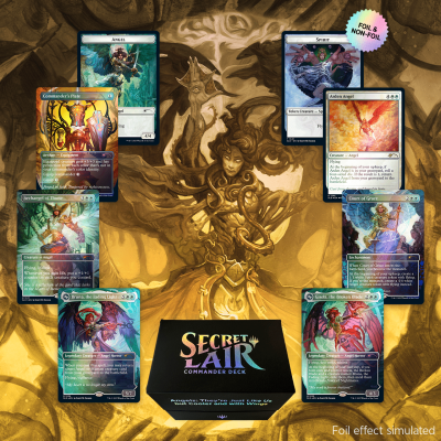 Secret Lair Commander Decks
