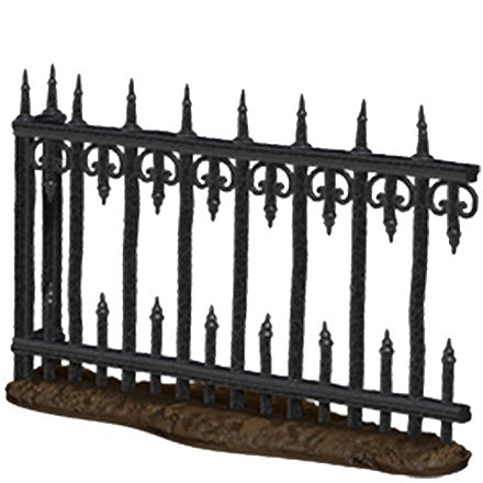 Fence Segment, 2-Inch (Ruins of Last Wall)