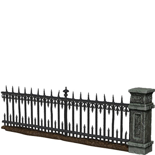 Fence Segment, 4-inch (Ruins of Last Wall)