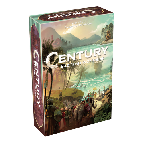 Box Art for Century Eastern Wonders