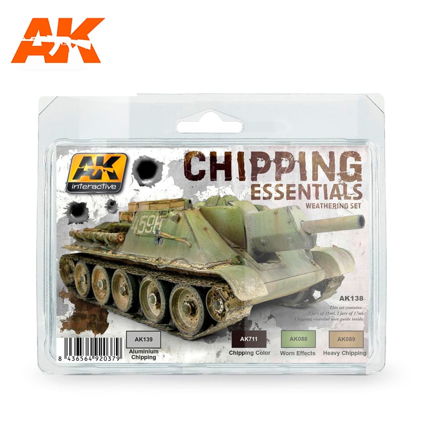 AK Chipping Essentials Set
