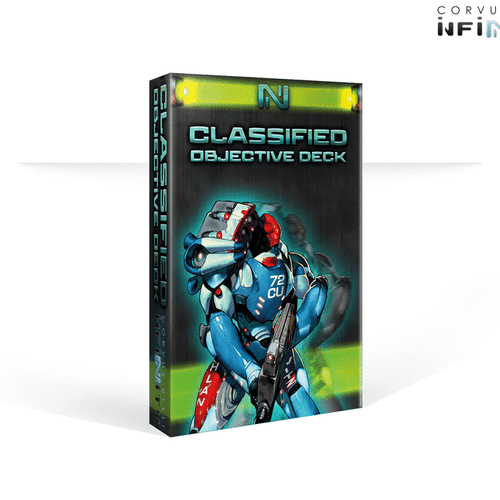 Infinity: Classified Objective Deck