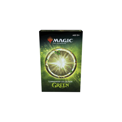 Commander Collection Green