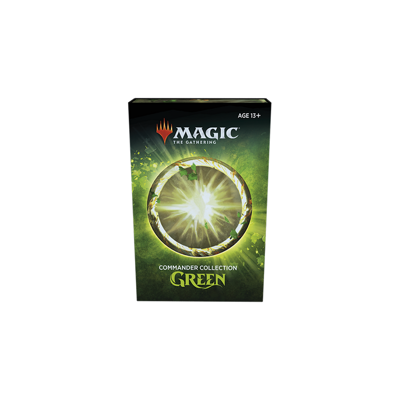 Commander Collection Green – The Sword & Board Commander Collection Green – The Sword & Board