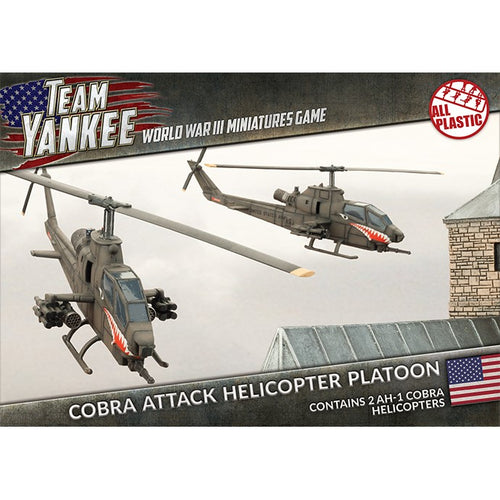 Cobra Attack Helicopter Platoon - The Sword & Board