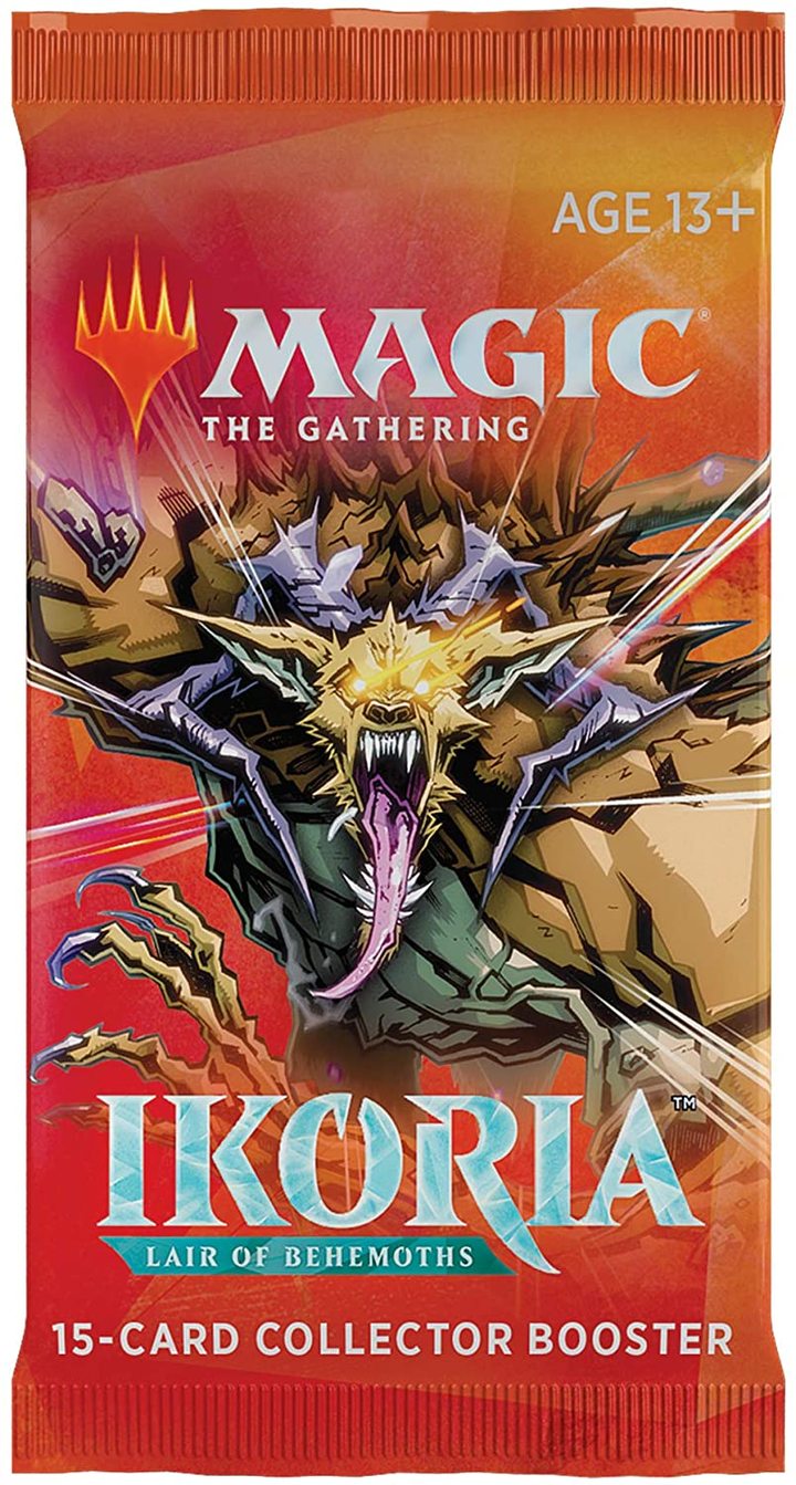 Ikoria Lair of Behemoths Booster Product The Sword & Board Ikoria Lair of Behemoths Booster Product The Sword & Board