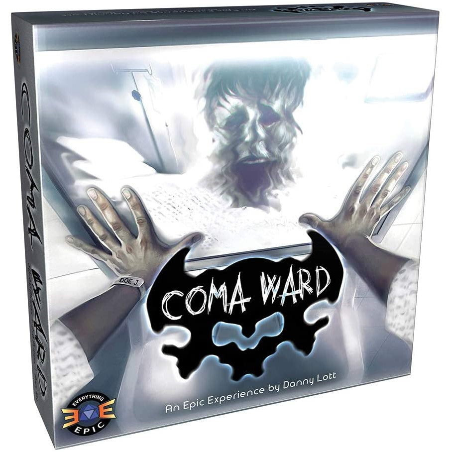 Box Art for Coma Ward