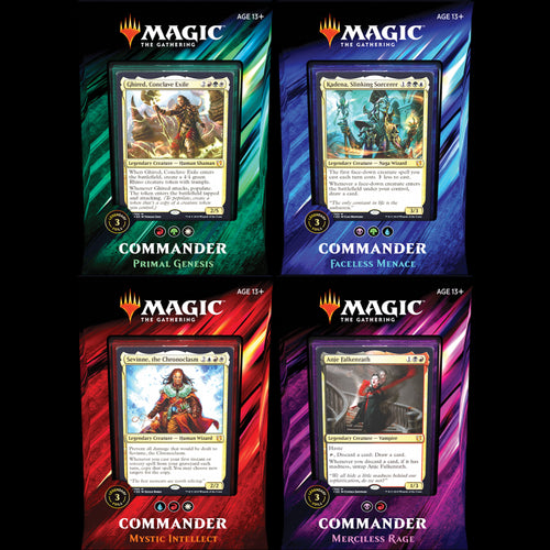 Commander 2019 Pre-Constructed Decks