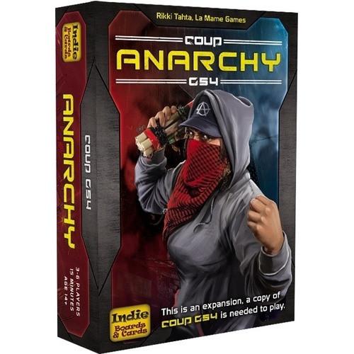 Box Art for Coup Anarchy G54