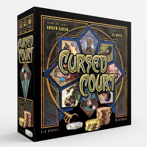 Box Packaging for Cursed Court