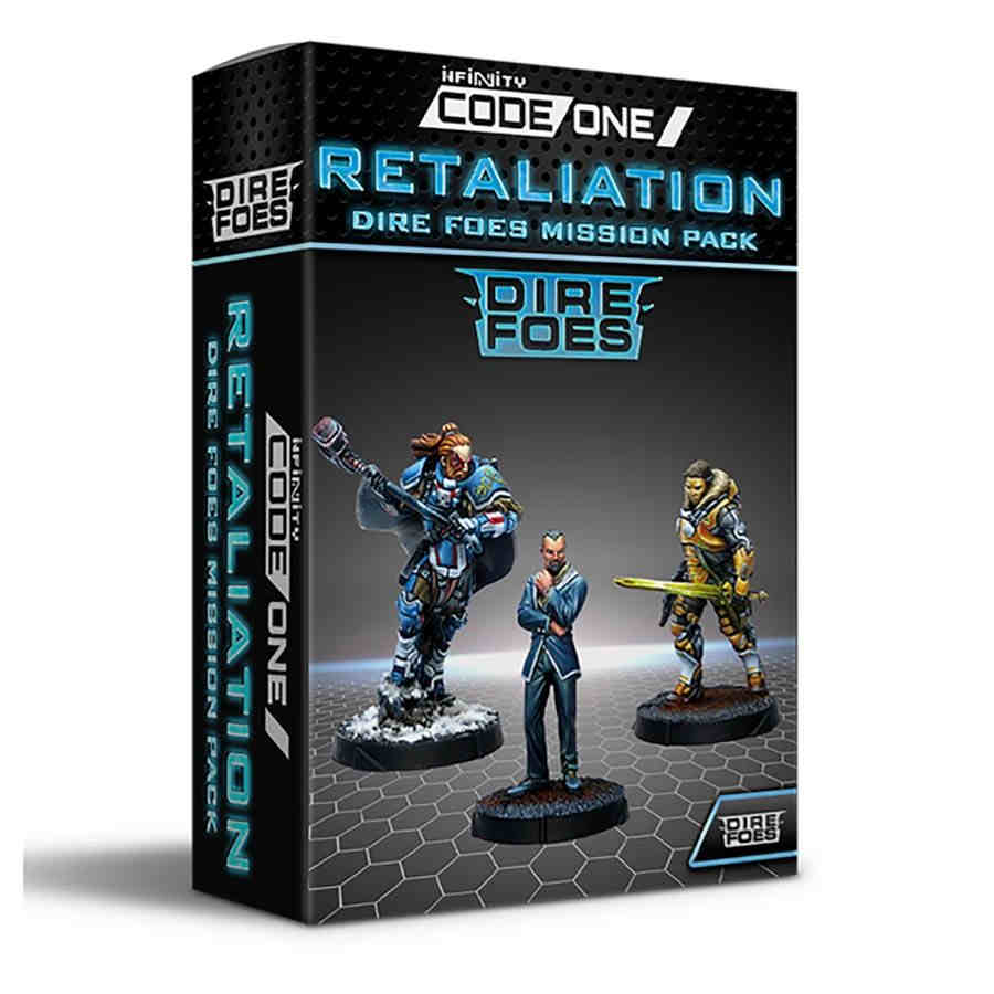 Infinity Code One: Retaliation Mission Pack Alpha - Dire Foes
