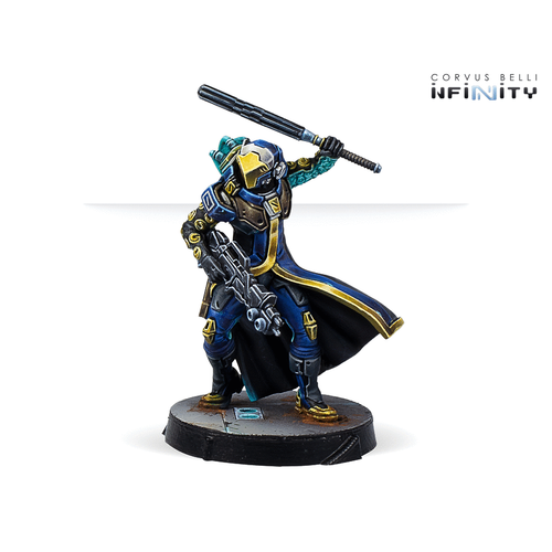 Infinity 0-12 Cyberghost (Hacker, Pitcher)