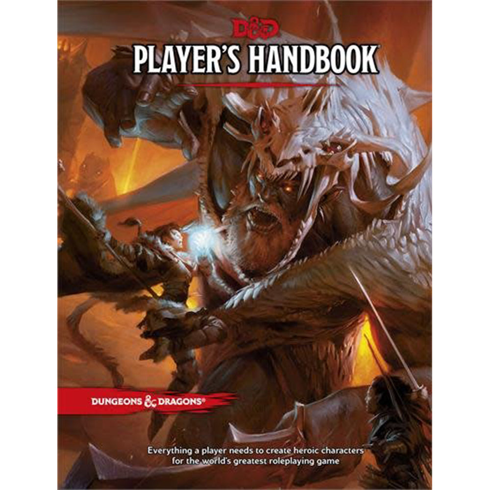 Dungeons and Dragons Player's Handbook - The Sword & Board