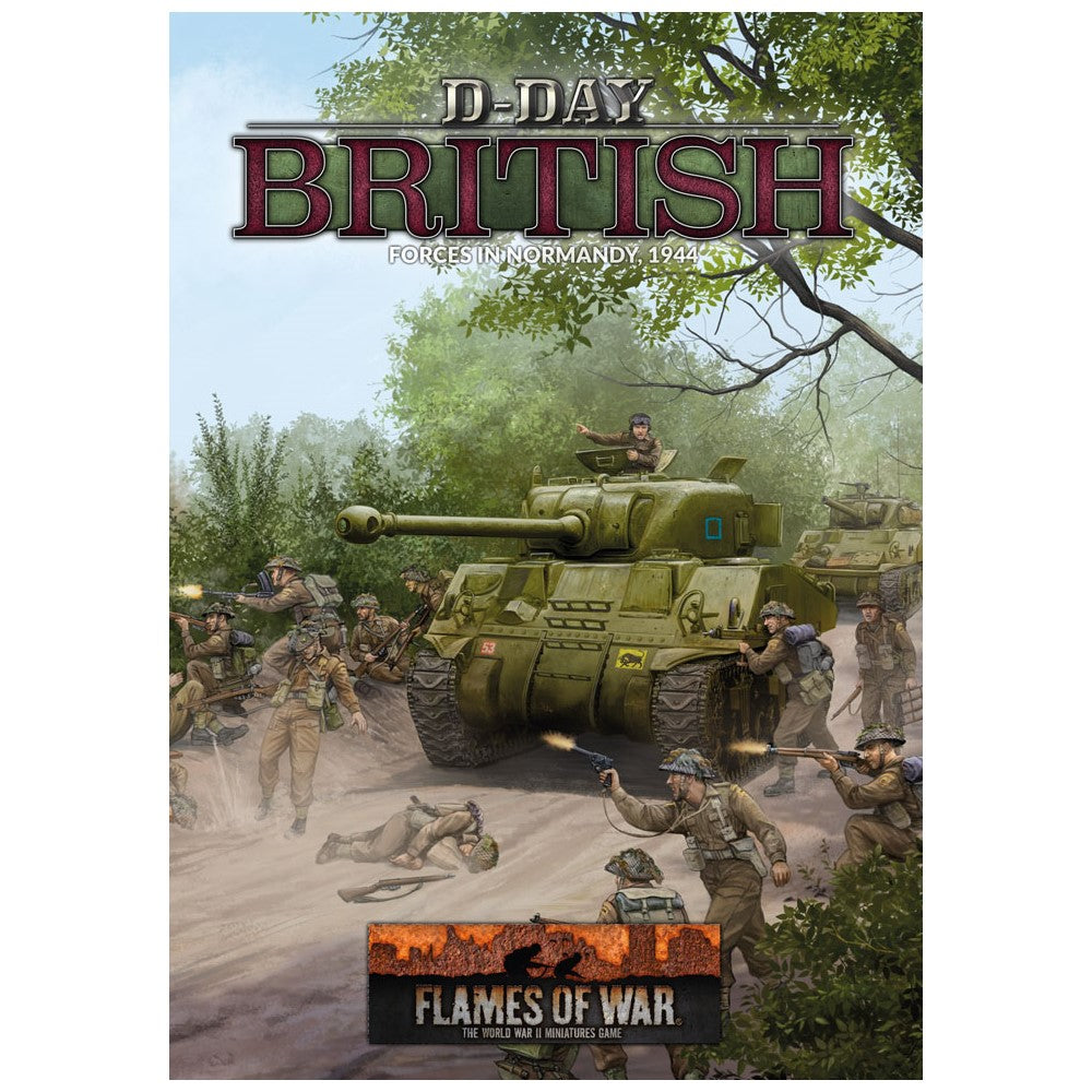 D-Day British Forces in Normandy 1944 (Book)