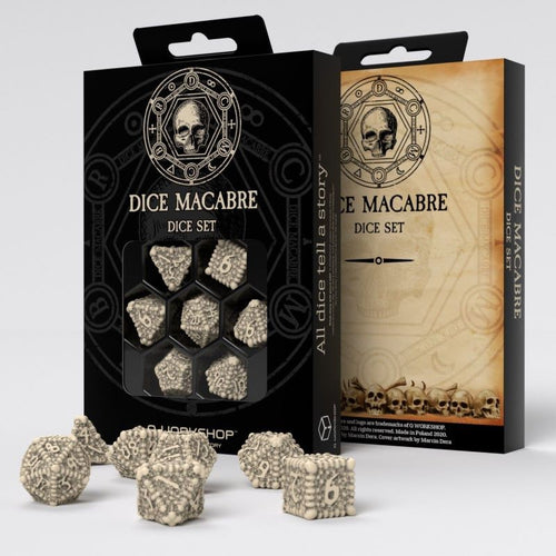 Product and box image for Dice Macabre