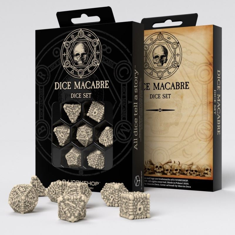 Product and box image for Dice Macabre