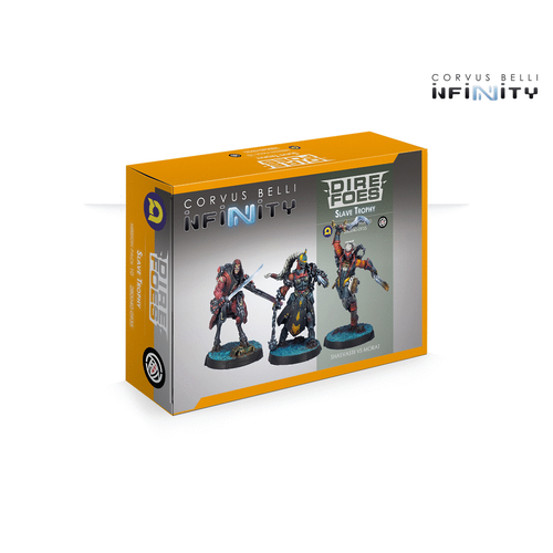 Infinity: Dire Foes Mission Pack 10: Slave Trophy