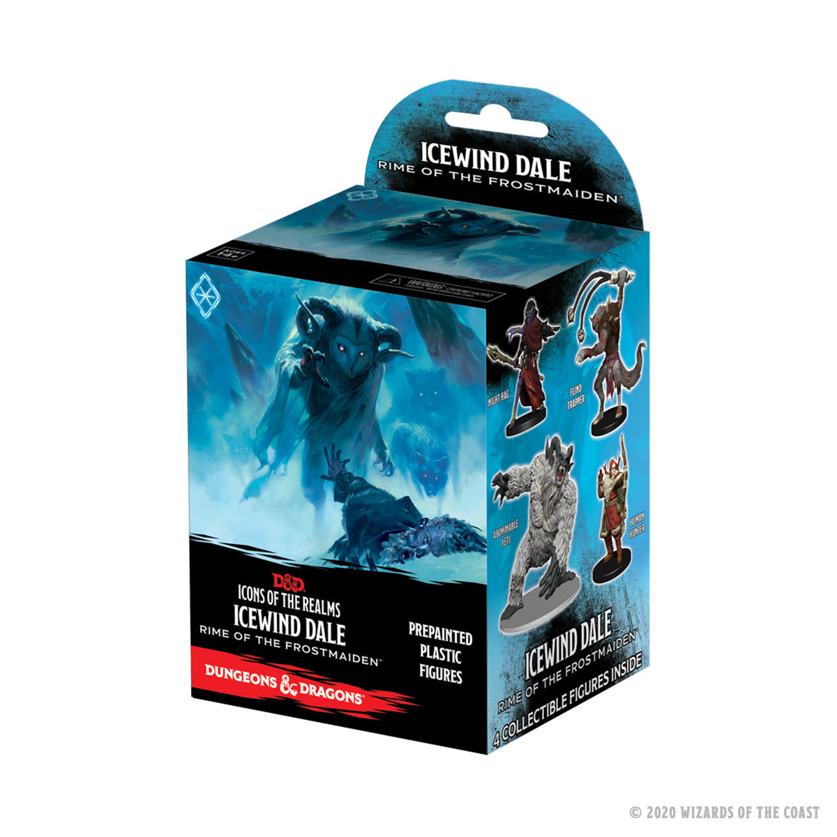 D&D Icons of the Realms: Icewind Dale Rime of the Frostmaiden sealed Product