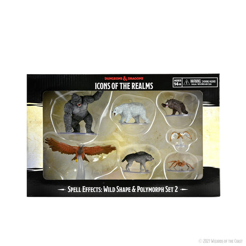 D&D Spell Effects Wild Shape & Polymorph Set 2